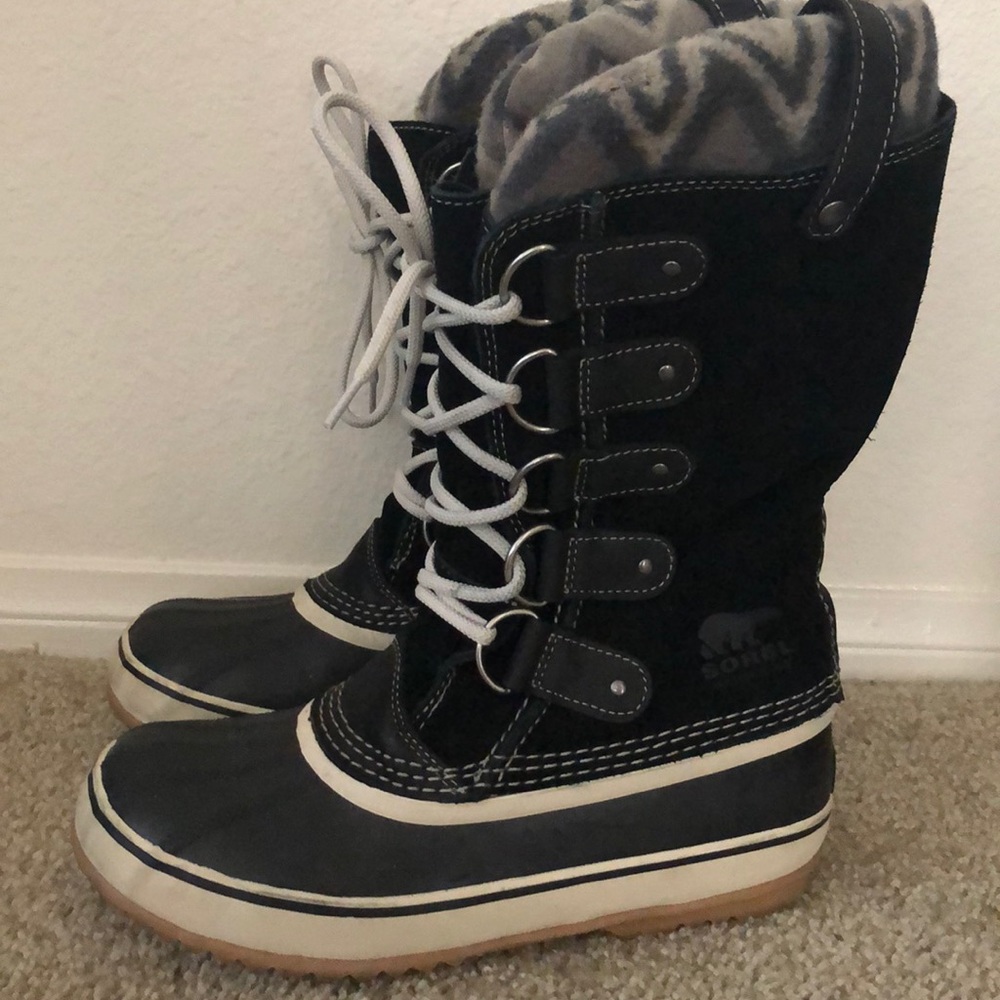 Sore winter boots
